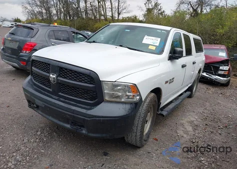2016 Ram 1500 Tradesman from USA, damaged, VIN 1C6RR7ST9GS145086